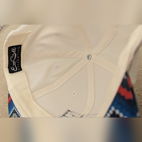 Snapback 6 Panel Hat - Picture 9 of 10